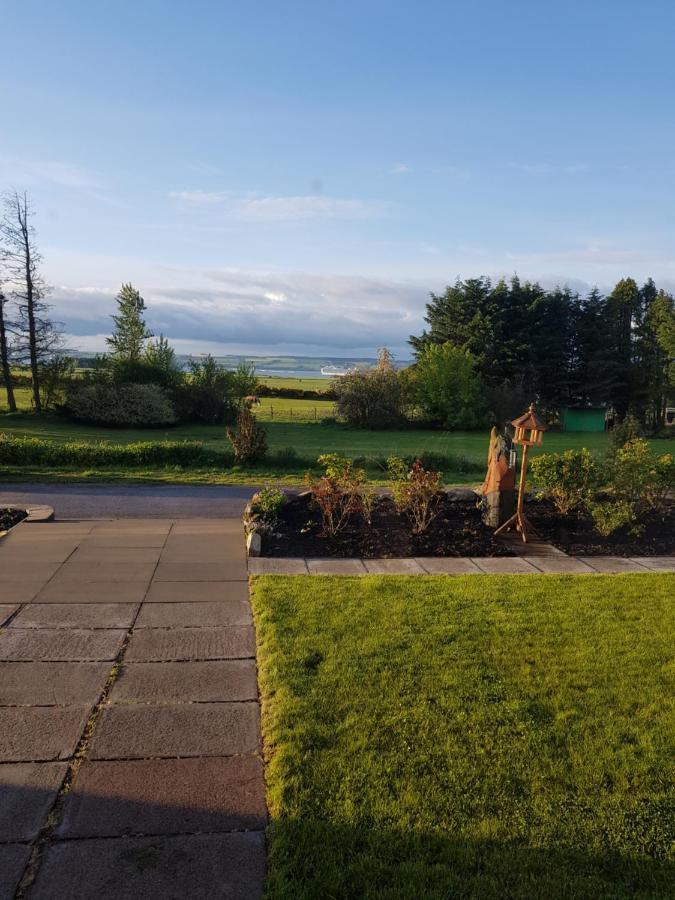 Bed and Breakfast Delny Muir House Invergordon Esterno foto